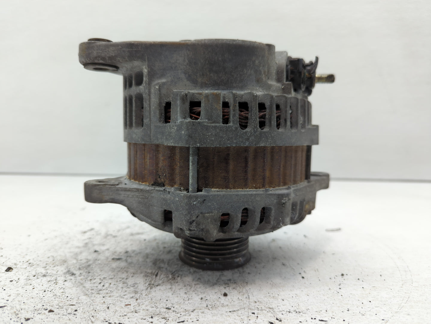 2017-2020 Nissan Pathfinder Alternator Replacement Generator Charging Assembly Engine OEM P/N:23100 9UA0A Fits OEM Used Auto