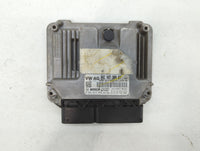 2017 Nissan Pathfinder PCM Engine Control Computer ECU ECM PCU OEM P/N:04E 907 309 BT Fits OEM Used Auto Parts - Oemusedauto