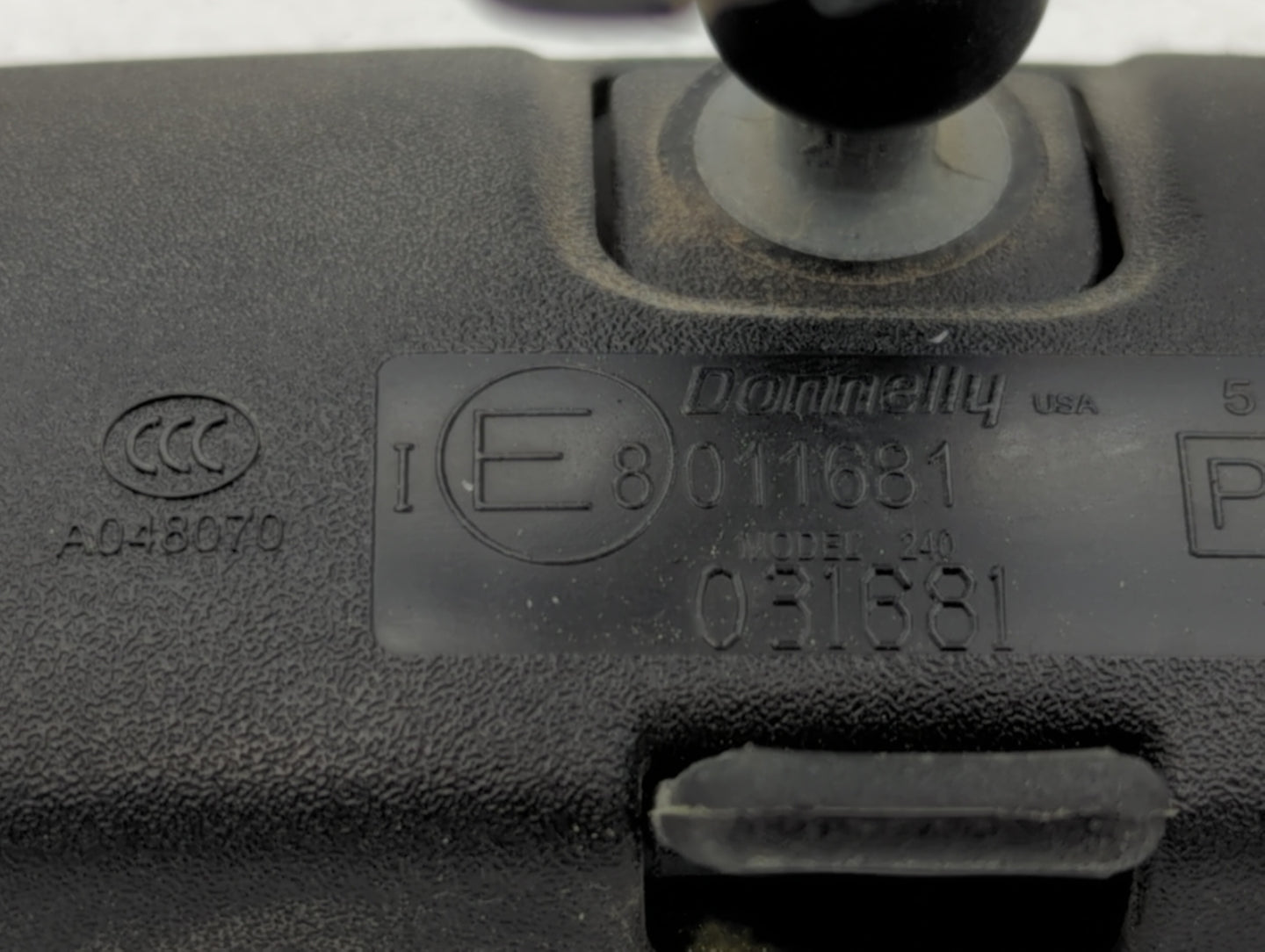 2005-2022 Nissan Pathfinder Interior Rear View Mirror Replacement OEM P/N:031681 E8011681 Fits OEM Used Auto Parts - Oemused