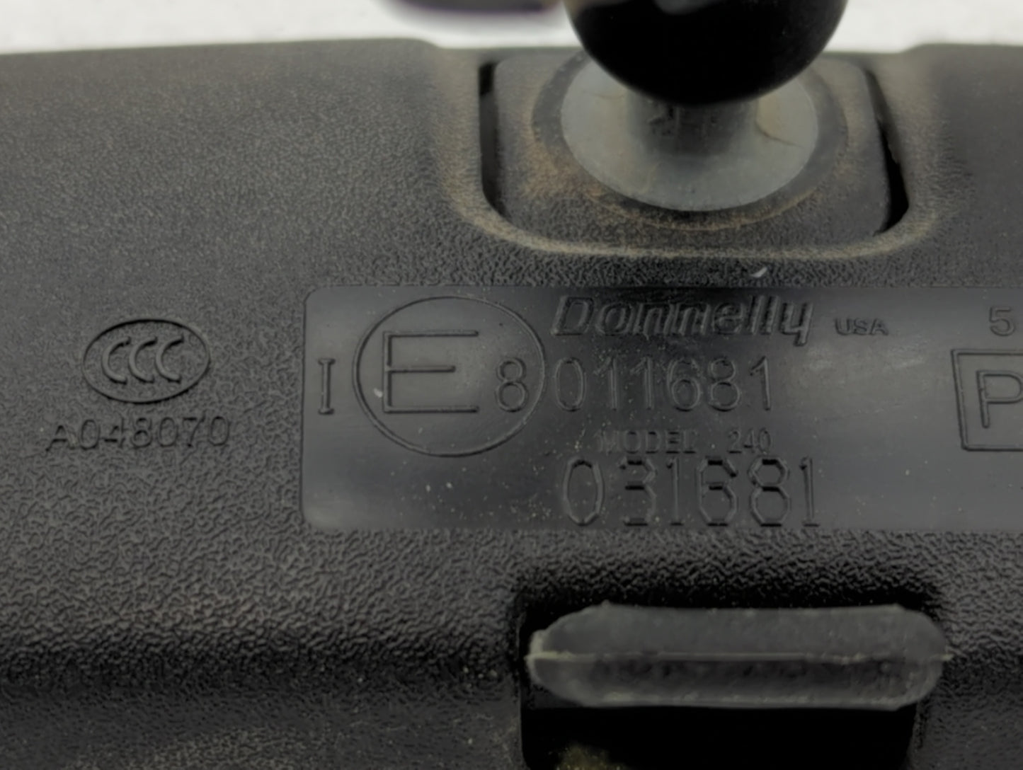 2005-2022 Nissan Pathfinder Interior Rear View Mirror Replacement OEM P/N:031681 E8011681 Fits OEM Used Auto Parts - Oemused