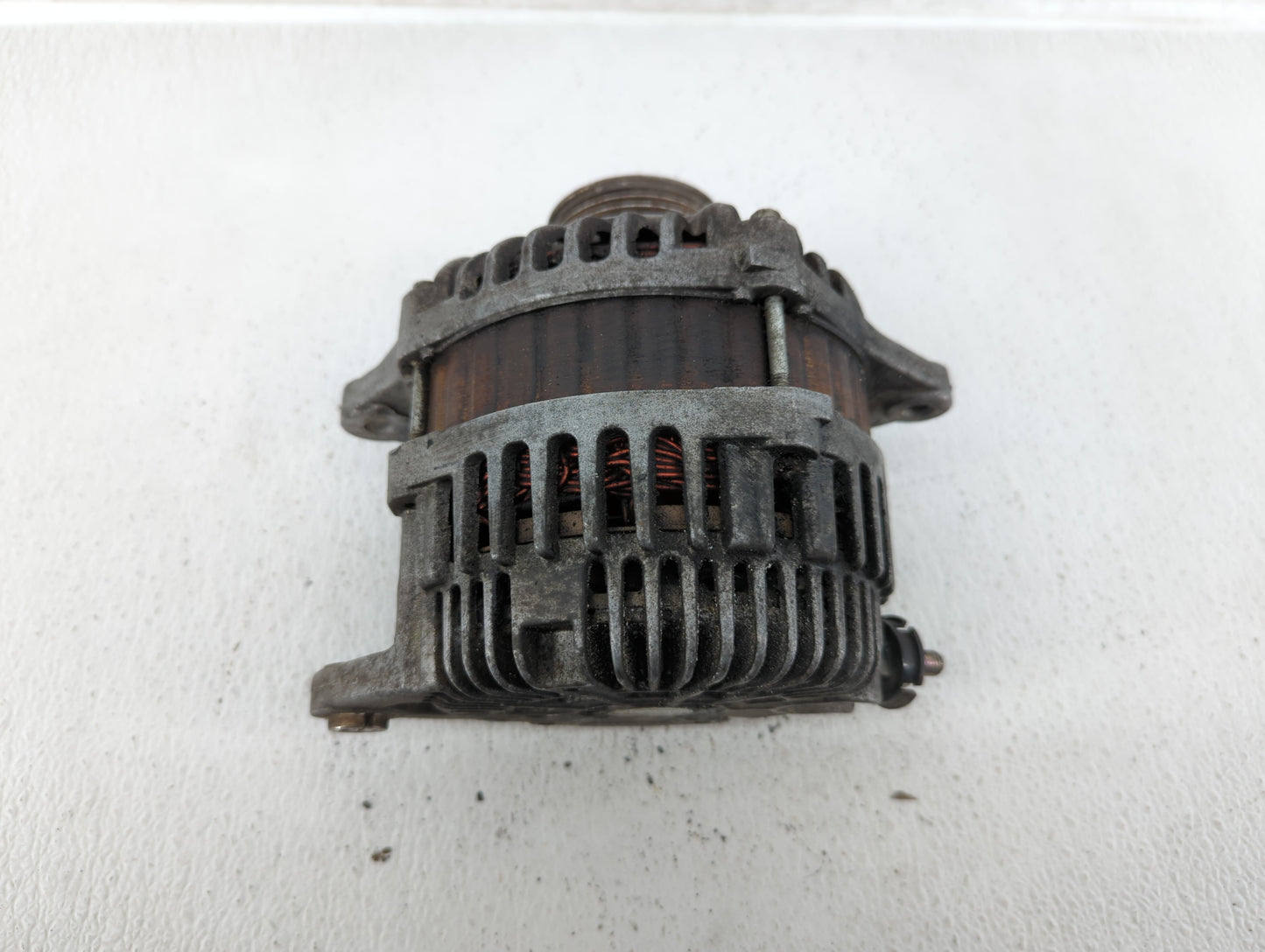 2017-2020 Nissan Pathfinder Alternator Replacement Generator Charging Assembly Engine OEM P/N:23100 9UA0A Fits OEM Used Auto