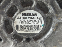 2017-2020 Nissan Pathfinder Alternator Replacement Generator Charging Assembly Engine OEM P/N:23100 9UA0A Fits OEM Used Auto
