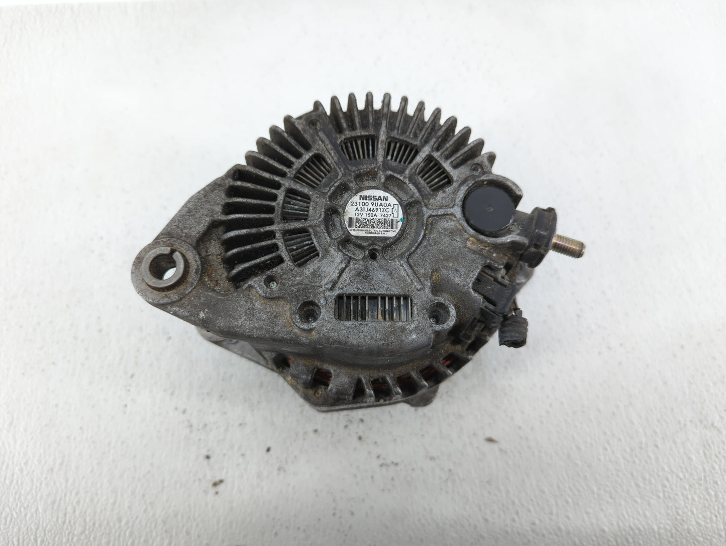 2017-2020 Nissan Pathfinder Alternator Replacement Generator Charging Assembly Engine OEM P/N:23100 9UA0A Fits OEM Used Auto