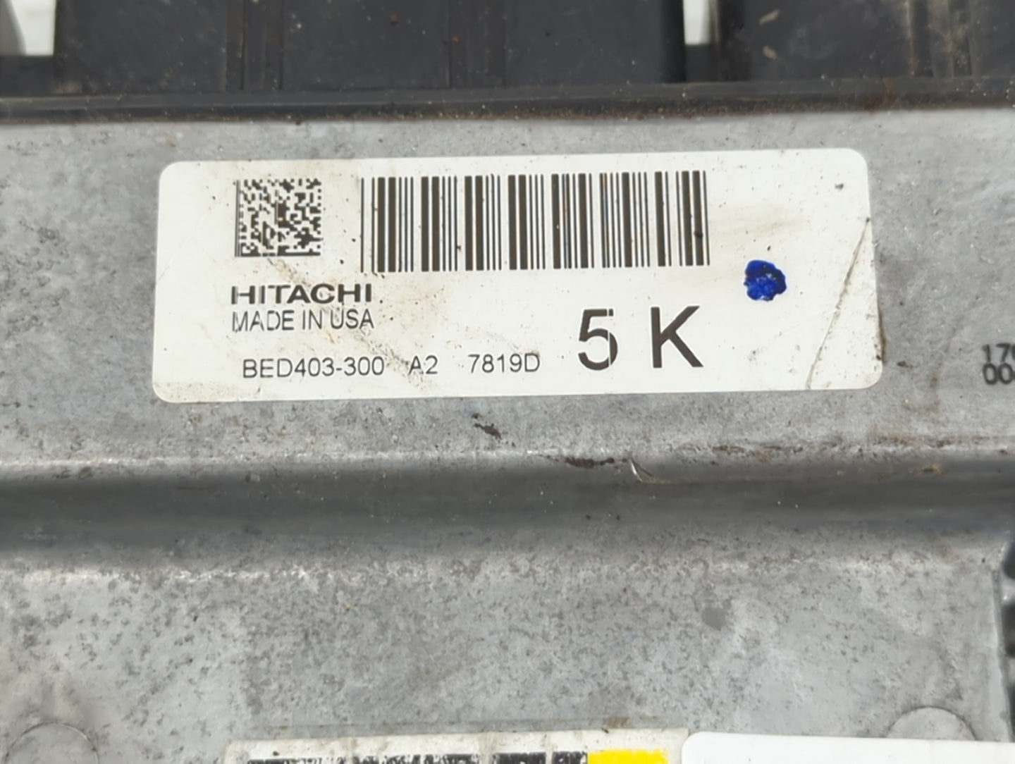 2017 Nissan Pathfinder PCM Engine Control Computer ECU ECM PCU OEM P/N:BED403-300 A2 NEC018-069, NEC030-030, NEC030-028 Fits