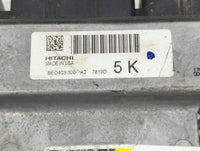 2017 Nissan Pathfinder PCM Engine Control Computer ECU ECM PCU OEM P/N:BED403-300 A2 NEC018-069, NEC030-030, NEC030-028 Fits