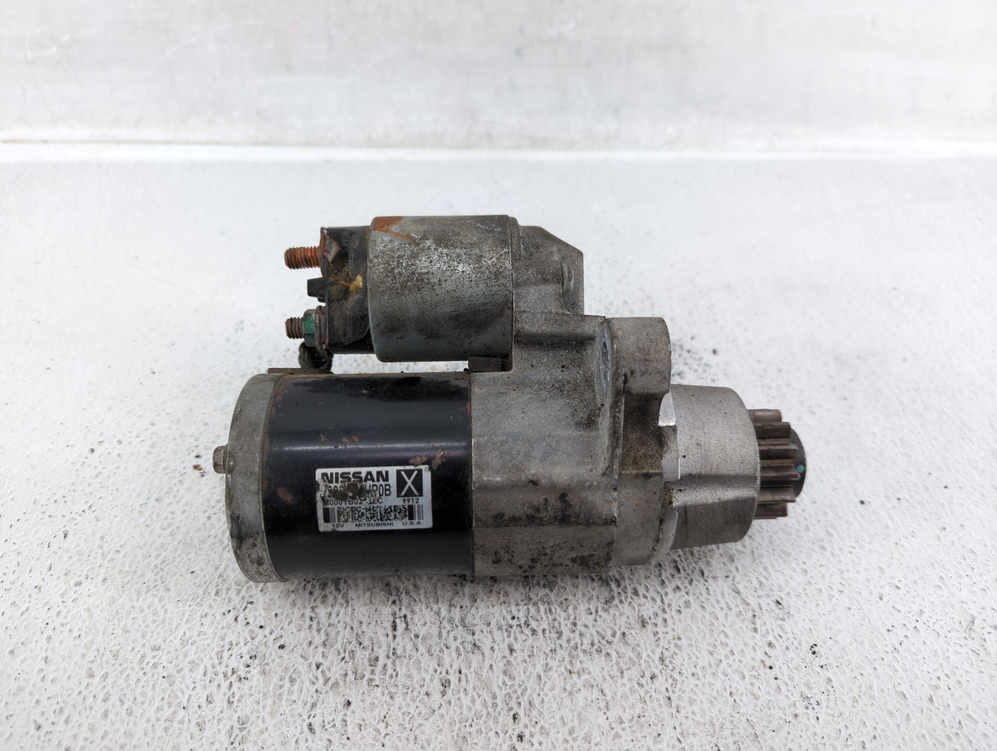 2013-2017 Nissan Pathfinder Car Starter Motor Solenoid OEM P/N:23300 JA12A Fits Fits 2013 2014 2017 OEM Used Auto Parts - Oe