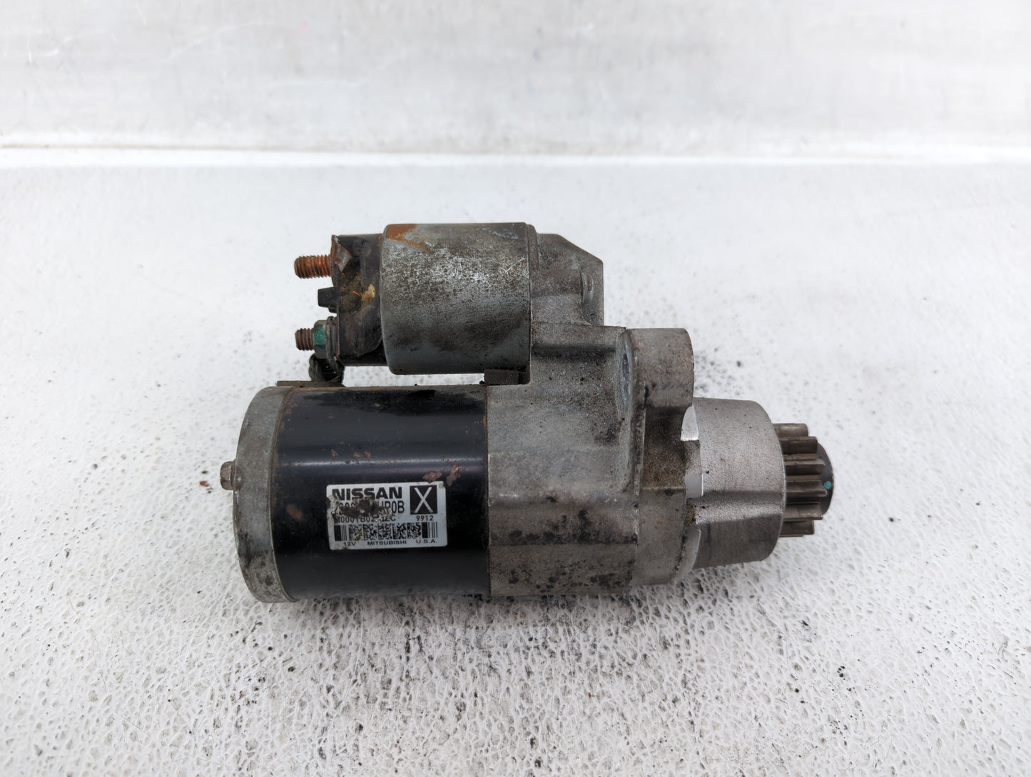 2013-2017 Nissan Pathfinder Car Starter Motor Solenoid OEM P/N:23300 JA12A Fits Fits 2013 2014 2017 OEM Used Auto Parts - Oe