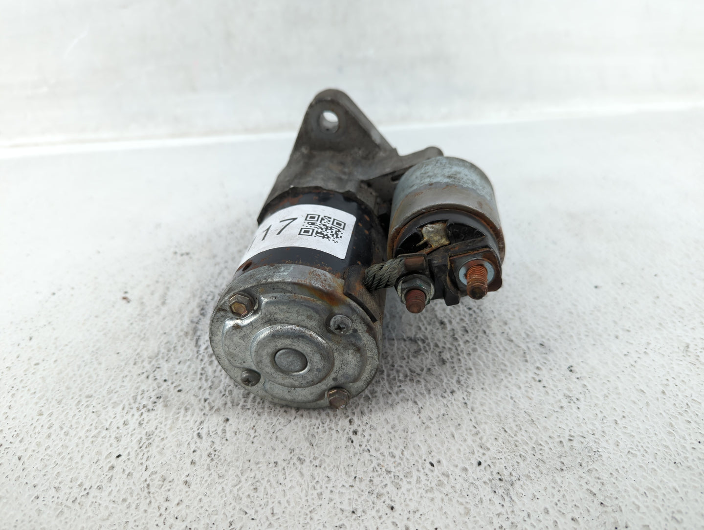 2013-2017 Nissan Pathfinder Car Starter Motor Solenoid OEM P/N:23300 JA12A Fits Fits 2013 2014 2017 OEM Used Auto Parts - Oe