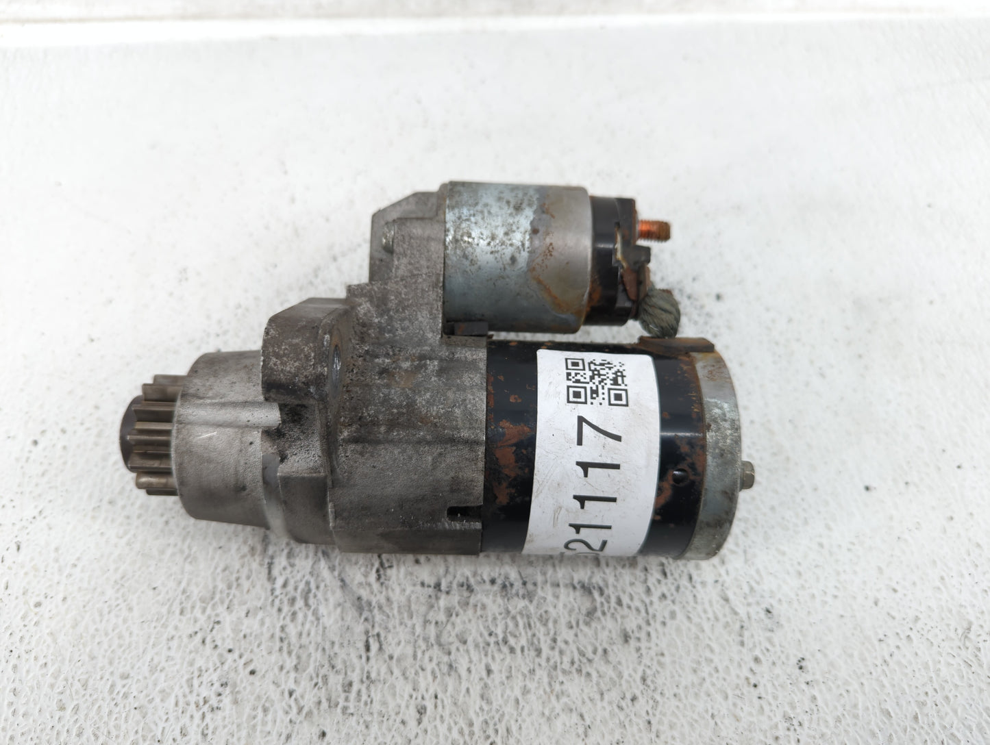 2013-2017 Nissan Pathfinder Car Starter Motor Solenoid OEM P/N:23300 JA12A Fits Fits 2013 2014 2017 OEM Used Auto Parts - Oe