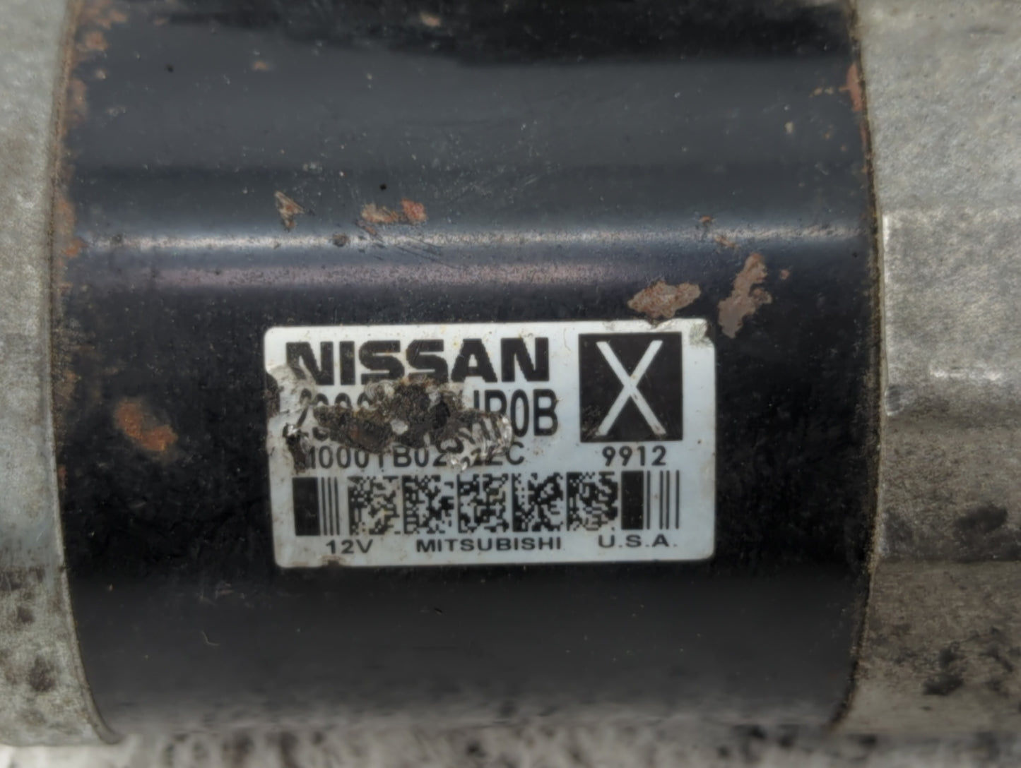 2013-2017 Nissan Pathfinder Car Starter Motor Solenoid OEM P/N:23300 JA12A Fits Fits 2013 2014 2017 OEM Used Auto Parts - Oe