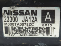 2013-2017 Nissan Pathfinder Car Starter Motor Solenoid OEM P/N:23300 JA12A Fits Fits 2013 2014 2017 OEM Used Auto Parts - Oe
