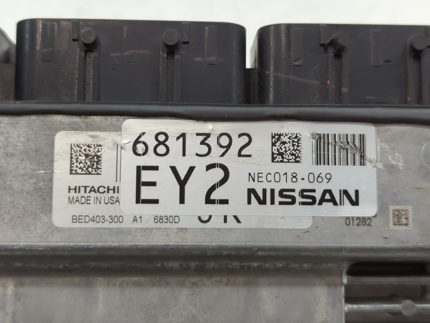 2017 Nissan Pathfinder PCM Engine Control Computer ECU ECM PCU OEM P/N:NEC018-069 BED403-300 A2, NEC030-030, NEC030-028 Fits