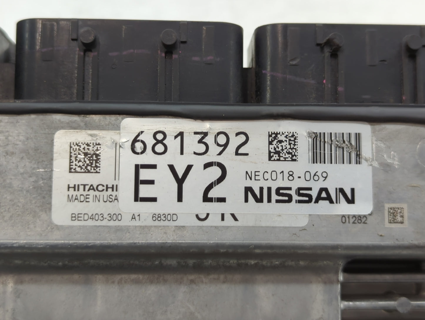 2017 Nissan Pathfinder PCM Engine Control Computer ECU ECM PCU OEM P/N:NEC018-069 BED403-300 A2, NEC030-030, NEC030-028 Fits