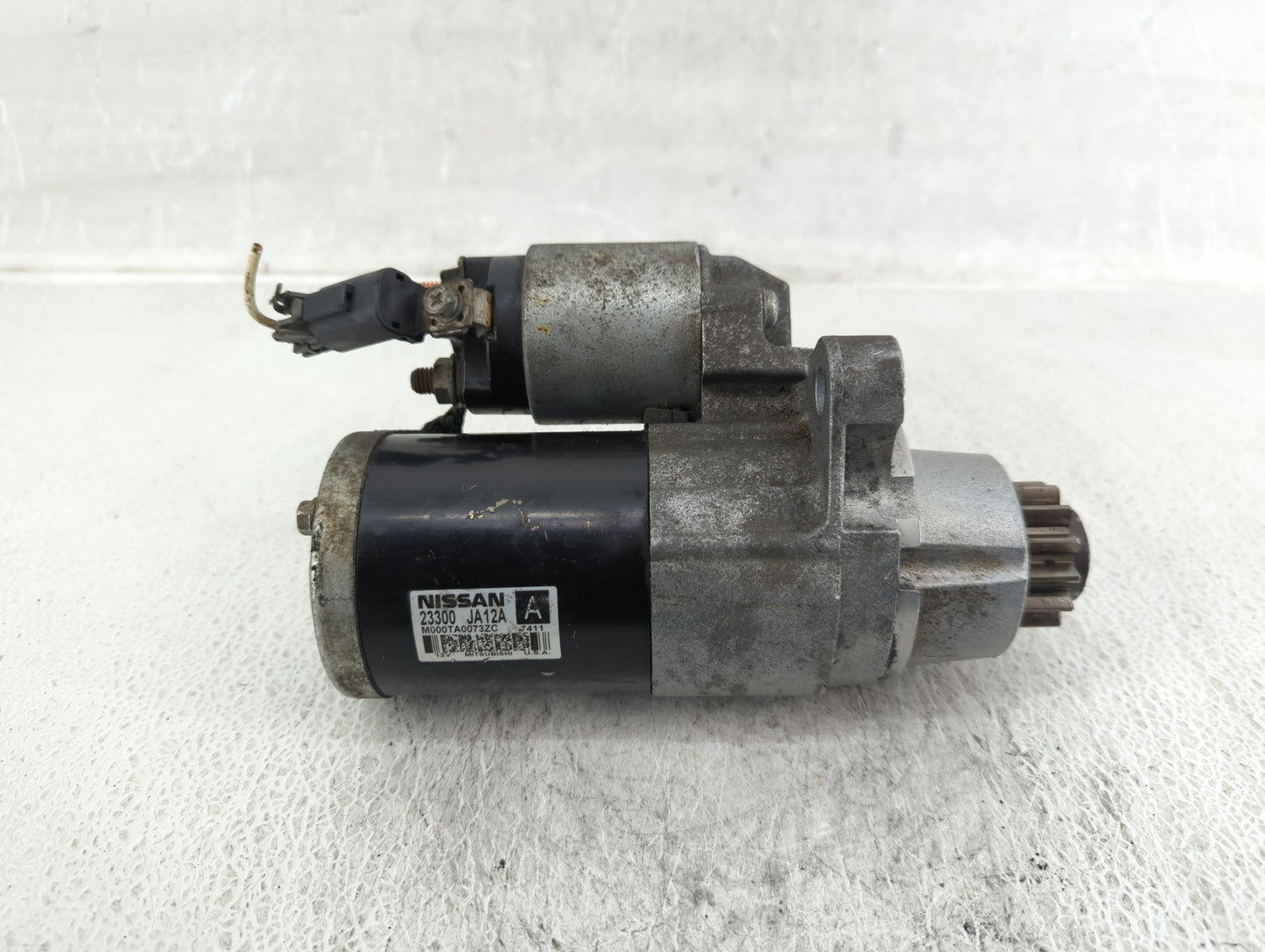 2013-2017 Nissan Pathfinder Car Starter Motor Solenoid OEM P/N:M000TA0073ZC 23300 JA12A Fits Fits 2013 2014 2017 OEM Used Au