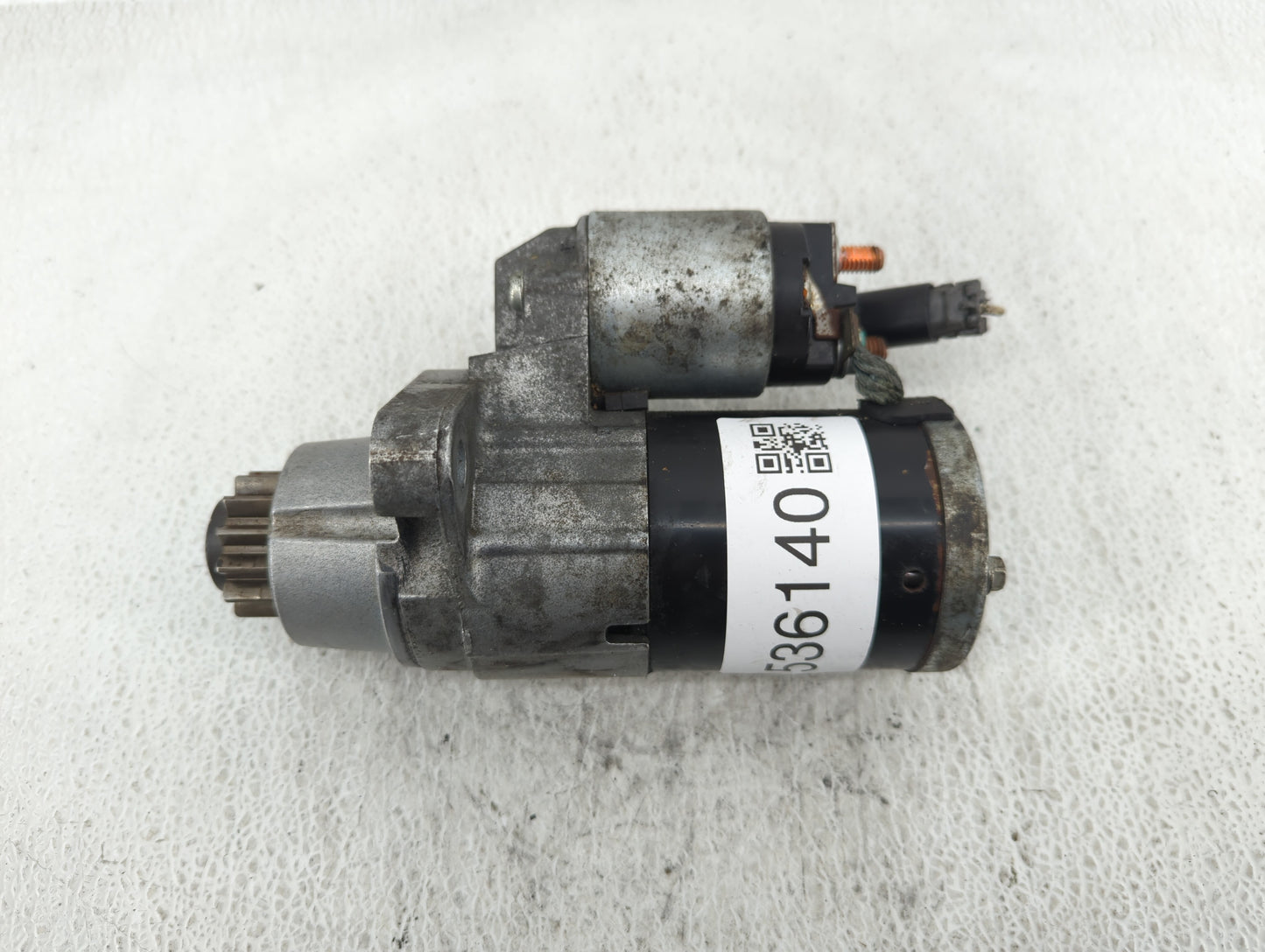 2013-2017 Nissan Pathfinder Car Starter Motor Solenoid OEM P/N:M000TA0073ZC 23300 JA12A Fits Fits 2013 2014 2017 OEM Used Au