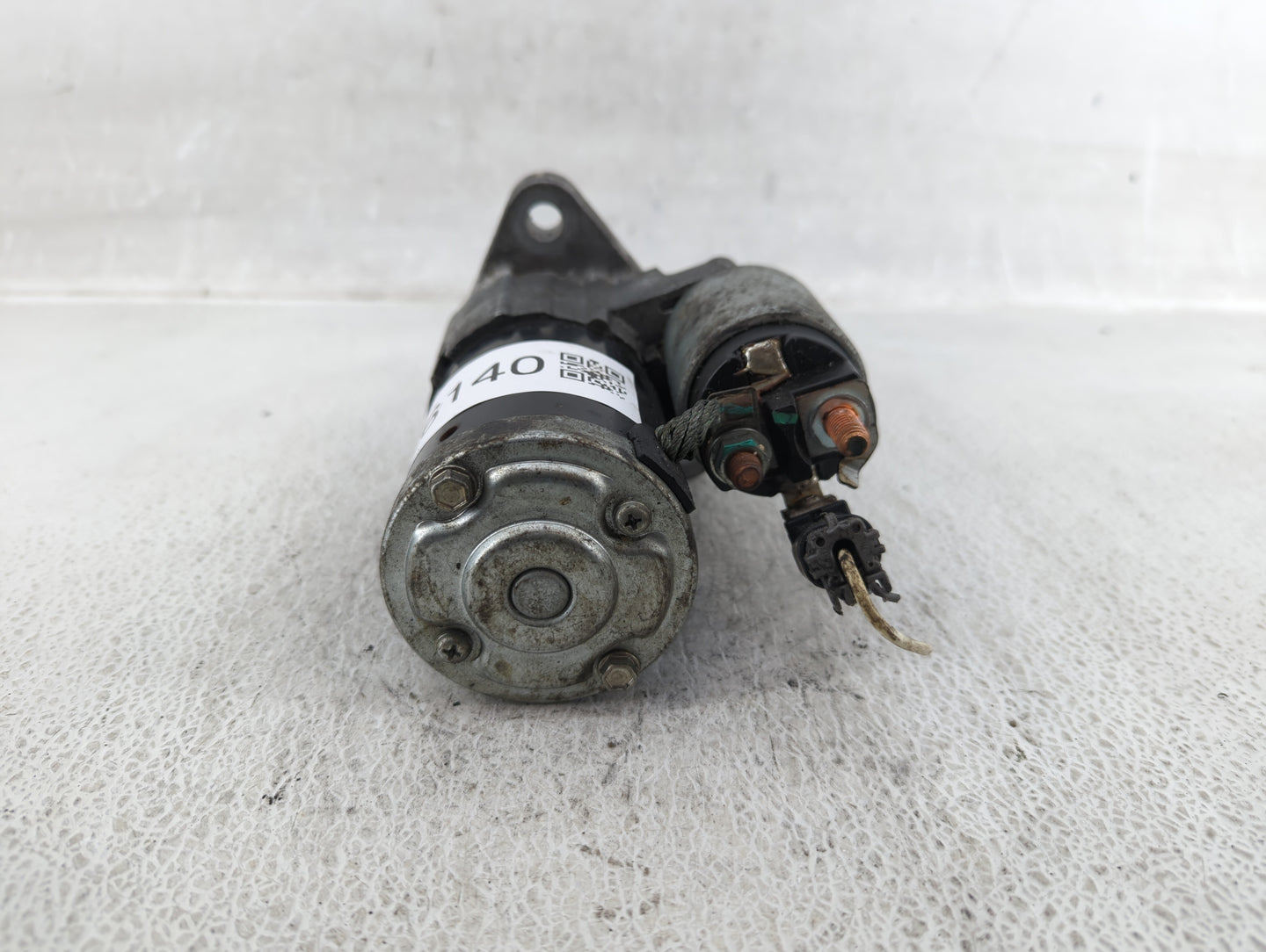 2013-2017 Nissan Pathfinder Car Starter Motor Solenoid OEM P/N:M000TA0073ZC 23300 JA12A Fits Fits 2013 2014 2017 OEM Used Au