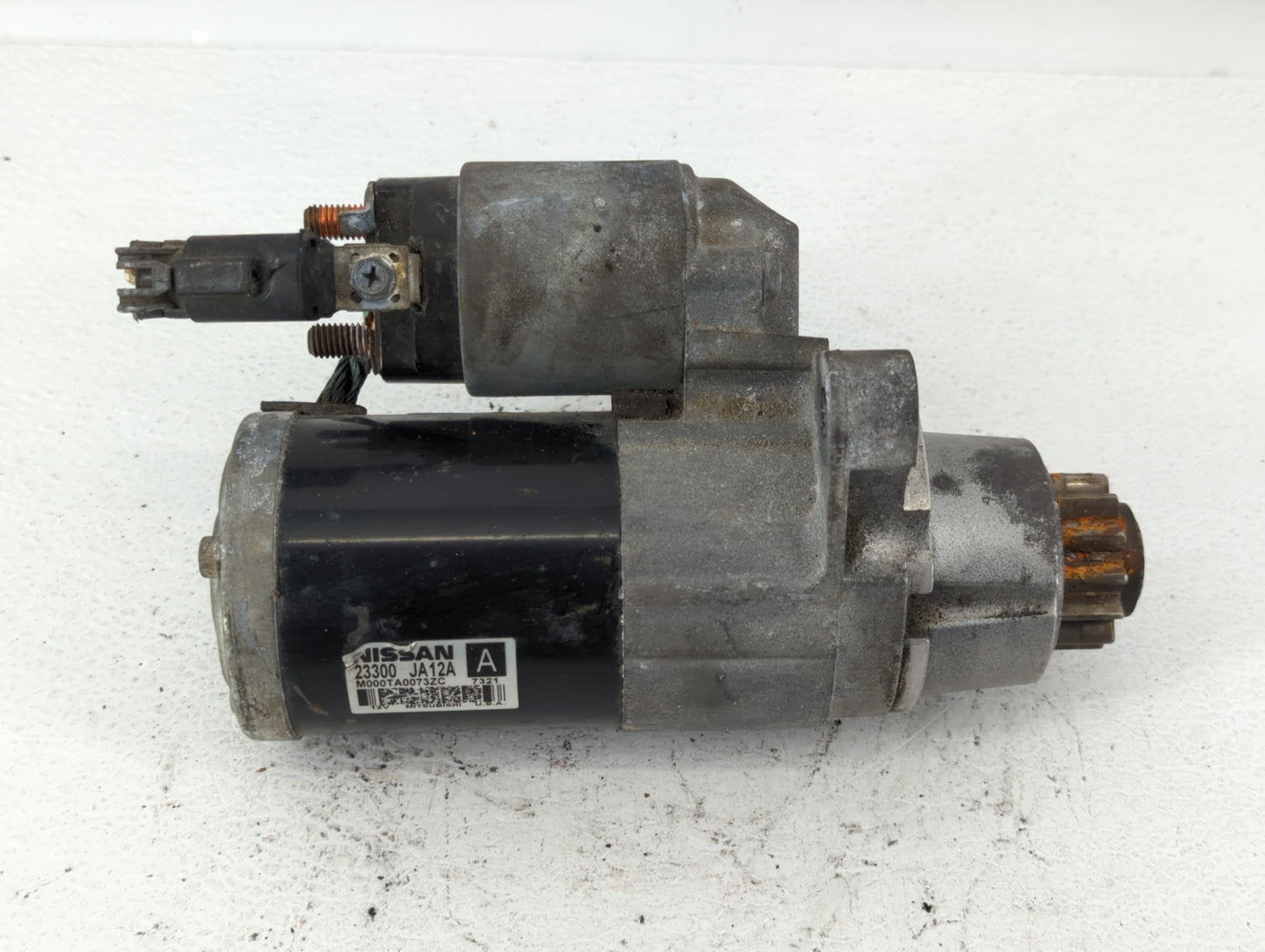 2013-2017 Nissan Pathfinder Car Starter Motor Solenoid OEM P/N:M000TA0073ZC 23300 JA12A Fits Fits 2013 2014 2017 OEM Used Au
