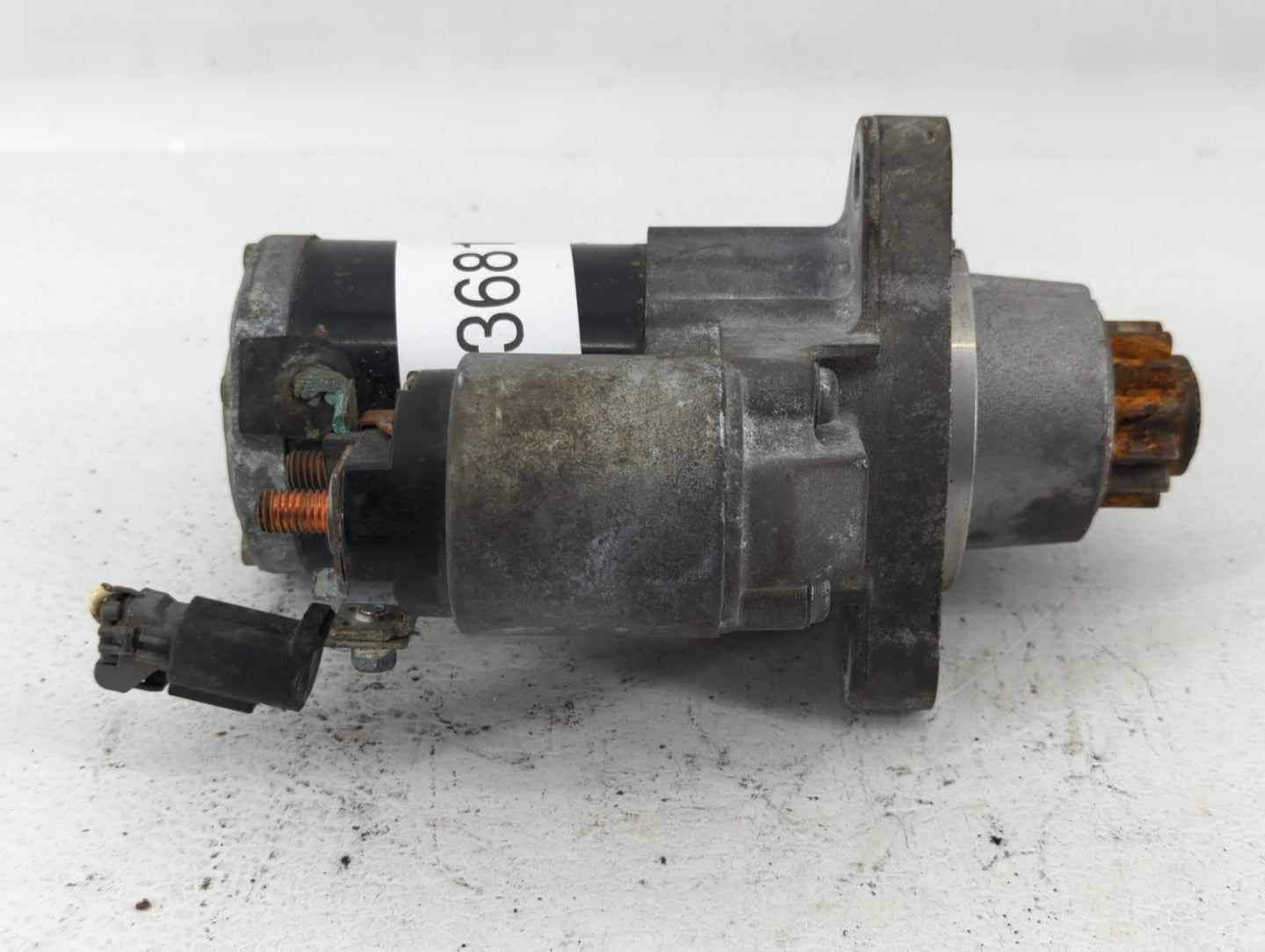 2013-2017 Nissan Pathfinder Car Starter Motor Solenoid OEM P/N:M000TA0073ZC 23300 JA12A Fits Fits 2013 2014 2017 OEM Used Au