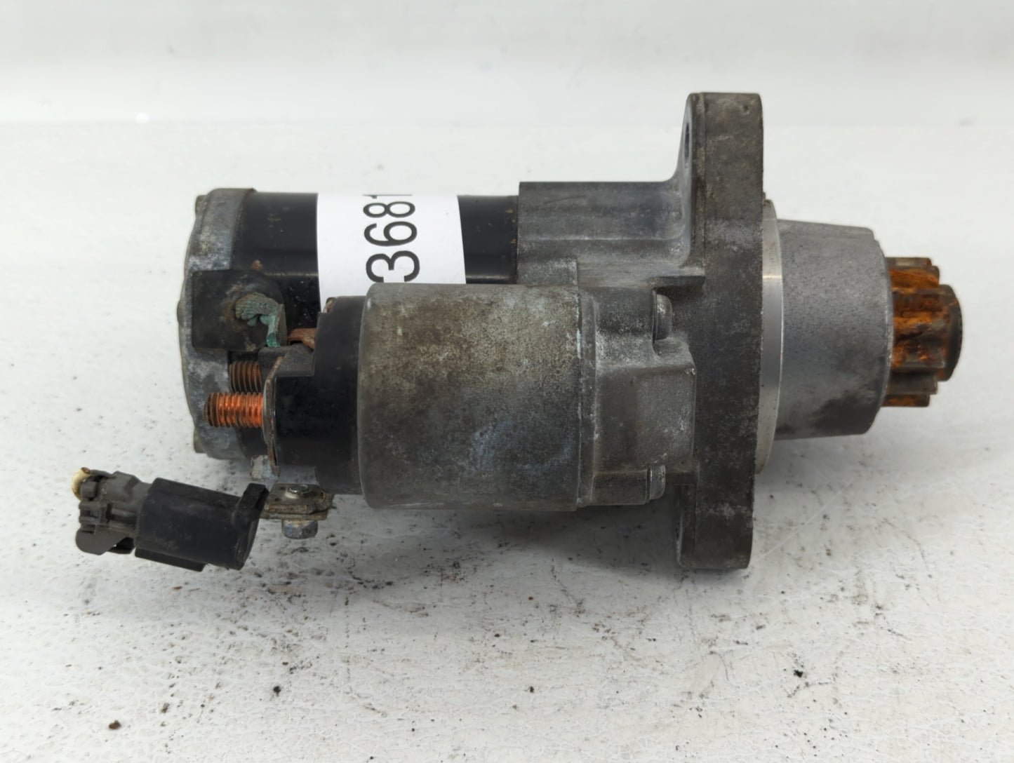 2013-2017 Nissan Pathfinder Car Starter Motor Solenoid OEM P/N:M000TA0073ZC 23300 JA12A Fits Fits 2013 2014 2017 OEM Used Au