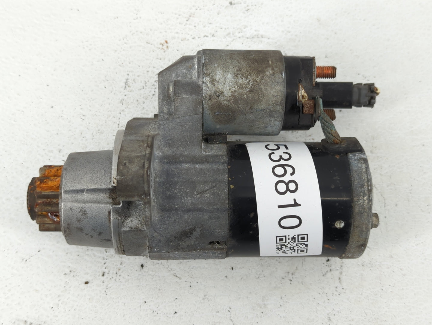 2013-2017 Nissan Pathfinder Car Starter Motor Solenoid OEM P/N:M000TA0073ZC 23300 JA12A Fits Fits 2013 2014 2017 OEM Used Au