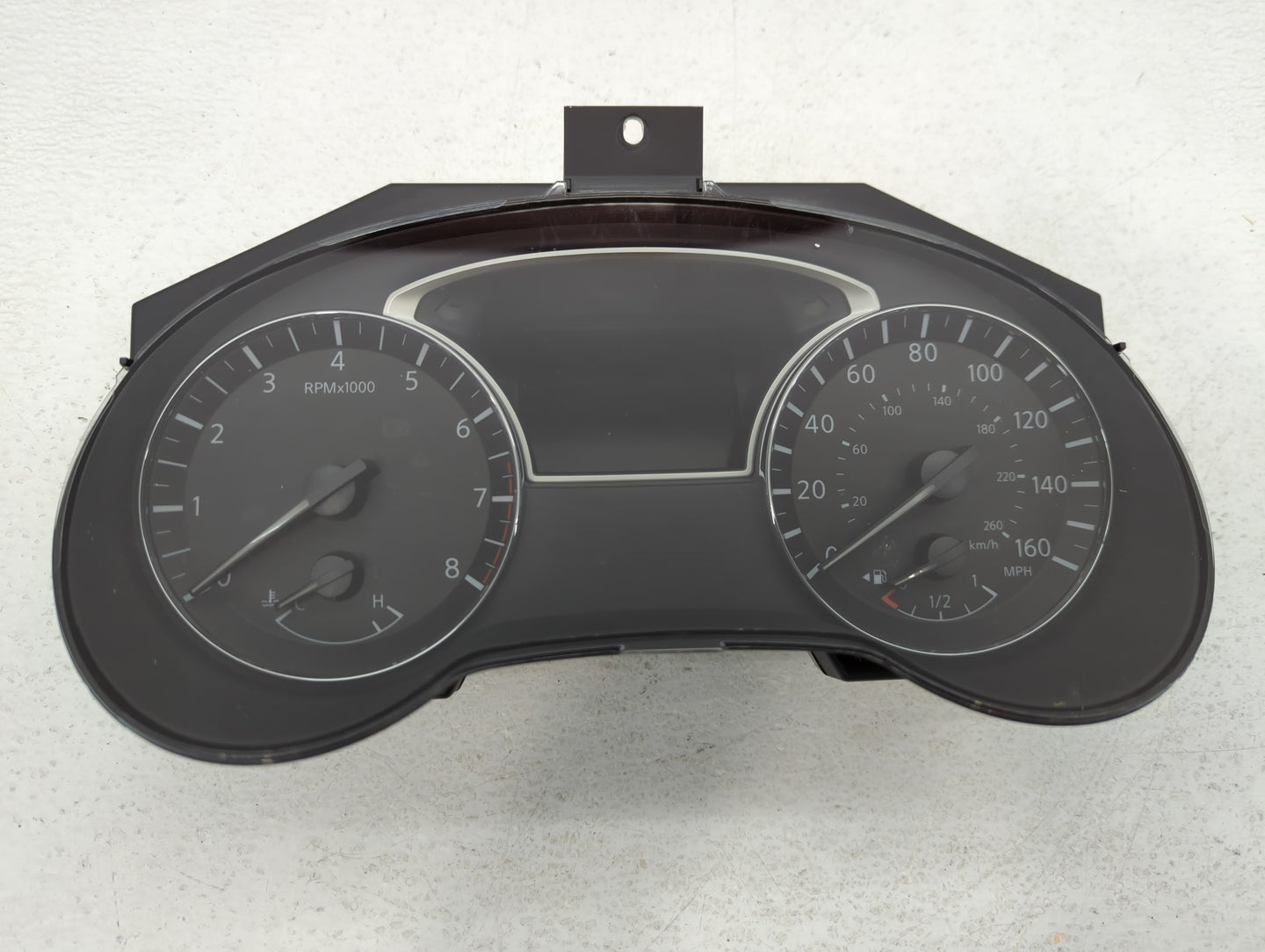 2017 Nissan Pathfinder Instrument Cluster Speedometer Gauges P/N:24810 9PJ0A Fits OEM Used Auto Parts - Oemusedautoparts1.co