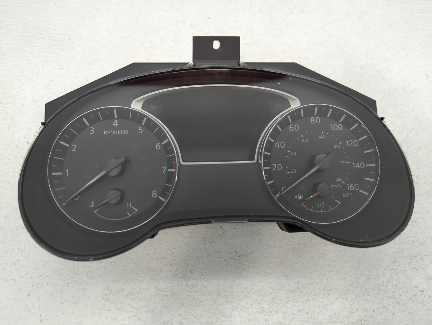 2017 Nissan Pathfinder Instrument Cluster Speedometer Gauges P/N:24810 9PJ0A Fits OEM Used Auto Parts - Oemusedautoparts1.co