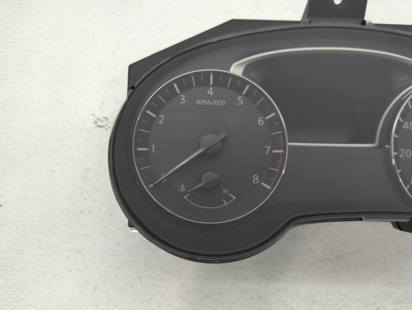 2017 Nissan Pathfinder Instrument Cluster Speedometer Gauges P/N:24810 9PJ0A Fits OEM Used Auto Parts - Oemusedautoparts1.co