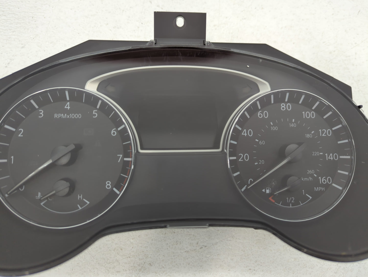 2017 Nissan Pathfinder Instrument Cluster Speedometer Gauges P/N:24810 9PJ0A Fits OEM Used Auto Parts - Oemusedautoparts1.co