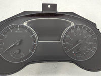 2017 Nissan Pathfinder Instrument Cluster Speedometer Gauges P/N:24810 9PJ0A Fits OEM Used Auto Parts - Oemusedautoparts1.co