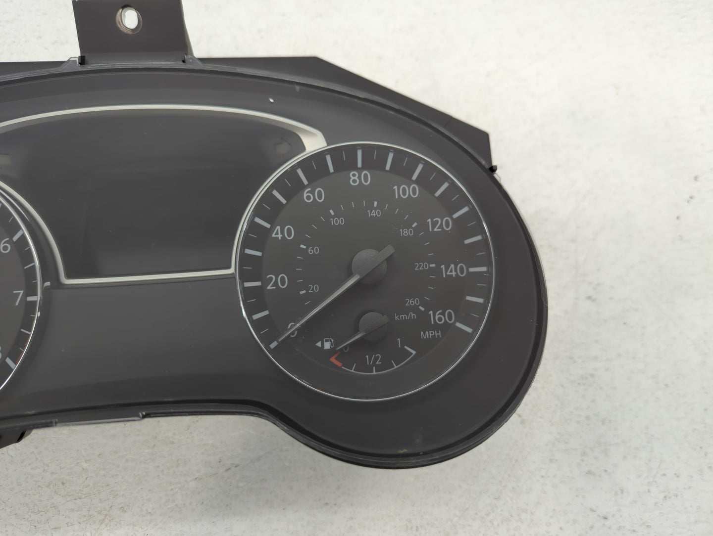 2017 Nissan Pathfinder Instrument Cluster Speedometer Gauges P/N:24810 9PJ0A Fits OEM Used Auto Parts - Oemusedautoparts1.co