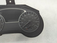 2017 Nissan Pathfinder Instrument Cluster Speedometer Gauges P/N:24810 9PJ0A Fits OEM Used Auto Parts - Oemusedautoparts1.co