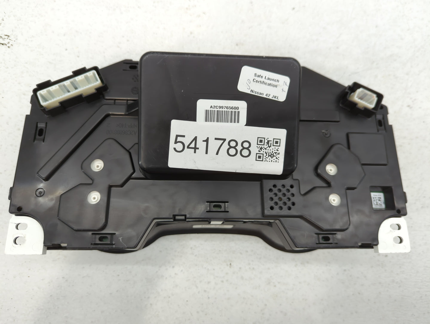 2017 Nissan Pathfinder Instrument Cluster Speedometer Gauges P/N:24810 9PJ0A Fits OEM Used Auto Parts - Oemusedautoparts1.co