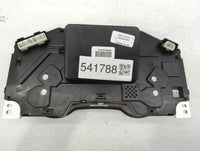 2017 Nissan Pathfinder Instrument Cluster Speedometer Gauges P/N:24810 9PJ0A Fits OEM Used Auto Parts - Oemusedautoparts1.co