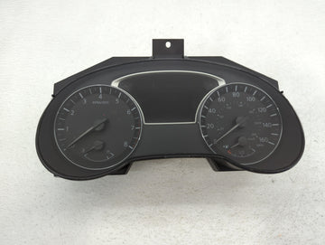2017 Nissan Pathfinder Instrument Cluster Speedometer Gauges Fits OEM Used Auto Parts - Oemusedautoparts1.com