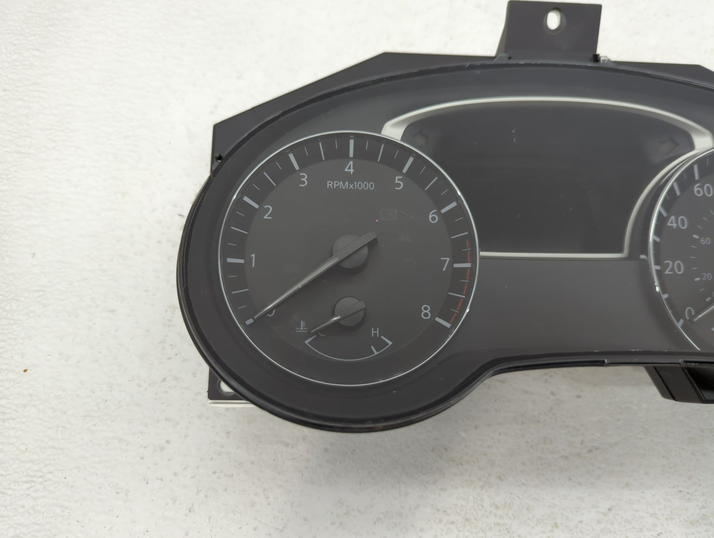 2017 Nissan Pathfinder Instrument Cluster Speedometer Gauges Fits OEM Used Auto Parts - Oemusedautoparts1.com
