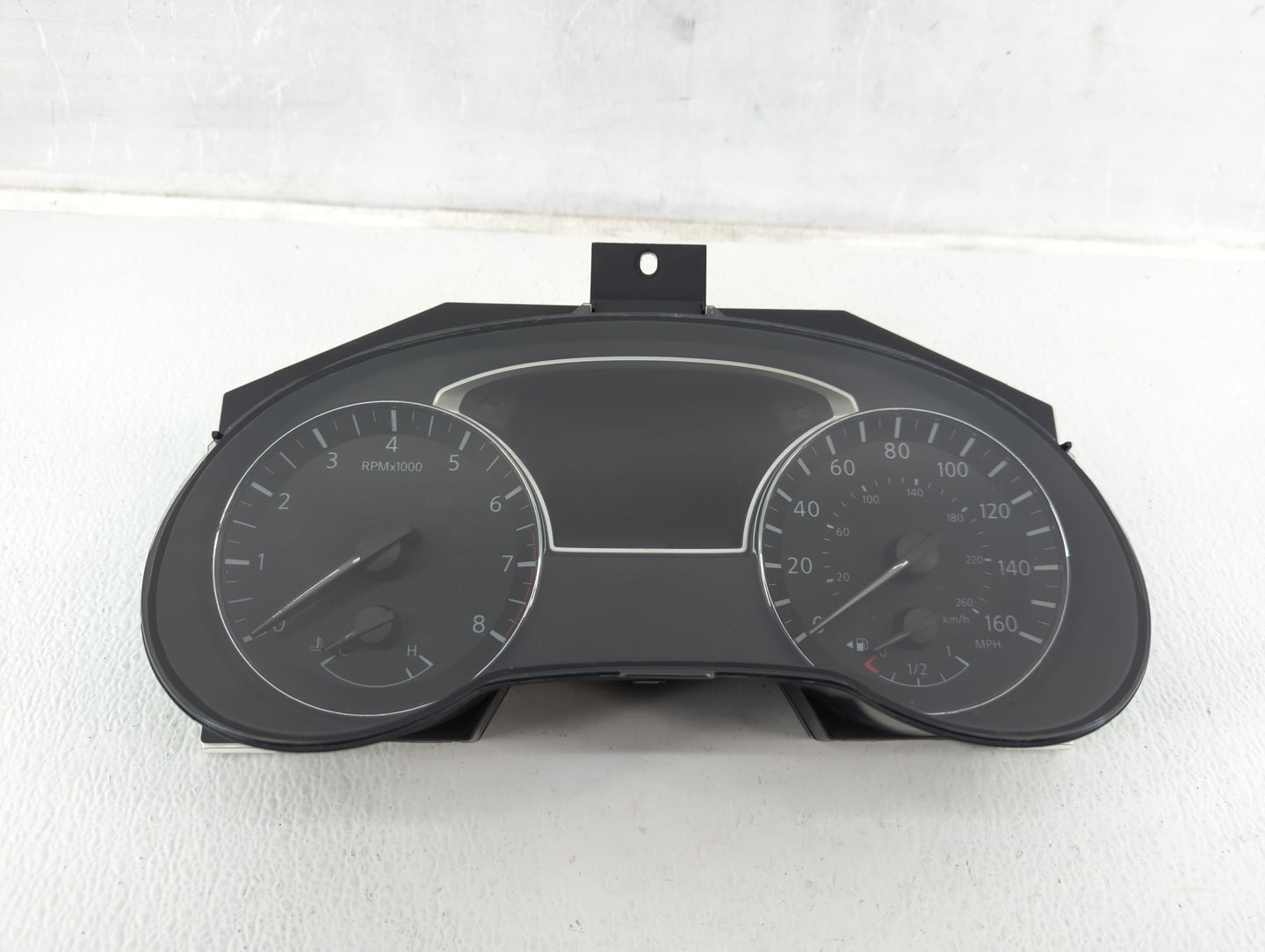 2017 Nissan Pathfinder Instrument Cluster Speedometer Gauges P/N:24810 9PJ0A Fits OEM Used Auto Parts - Oemusedautoparts1.co