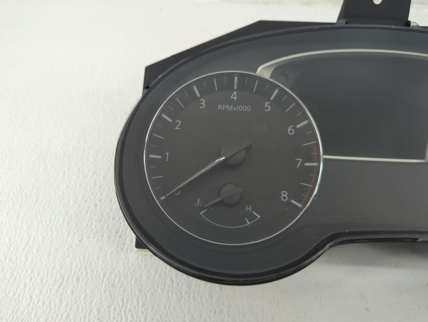2017 Nissan Pathfinder Instrument Cluster Speedometer Gauges P/N:24810 9PJ0A Fits OEM Used Auto Parts - Oemusedautoparts1.co