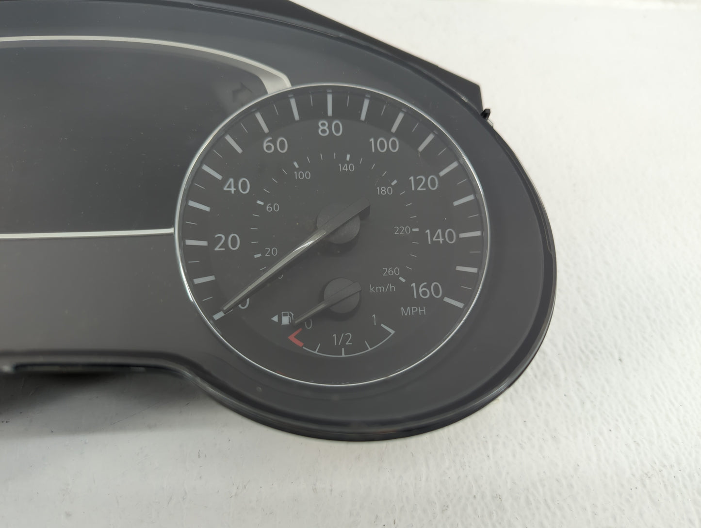 2017 Nissan Pathfinder Instrument Cluster Speedometer Gauges P/N:24810 9PJ0A Fits OEM Used Auto Parts - Oemusedautoparts1.co