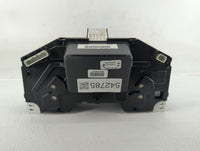 2017 Nissan Pathfinder Instrument Cluster Speedometer Gauges P/N:24810 9PJ0A Fits OEM Used Auto Parts - Oemusedautoparts1.co