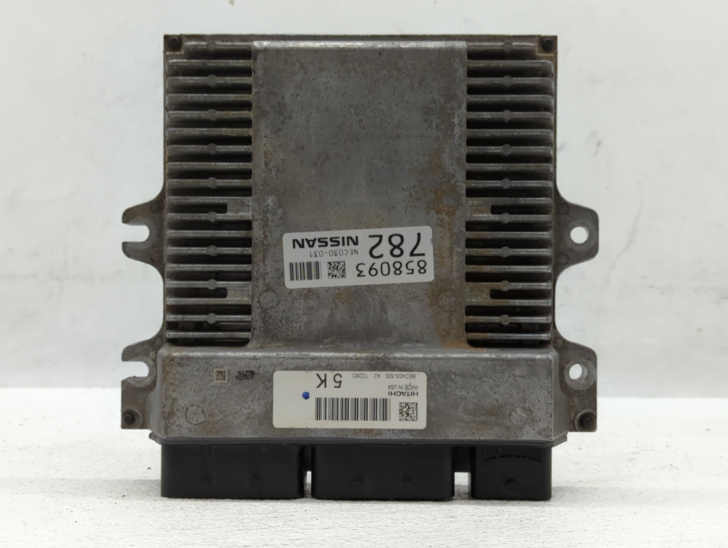 2017 Nissan Pathfinder PCM Engine Control Computer ECU ECM PCU OEM P/N:NEC030-031 NEC018-069, BED403-300 A2, NEC030-030 Fits