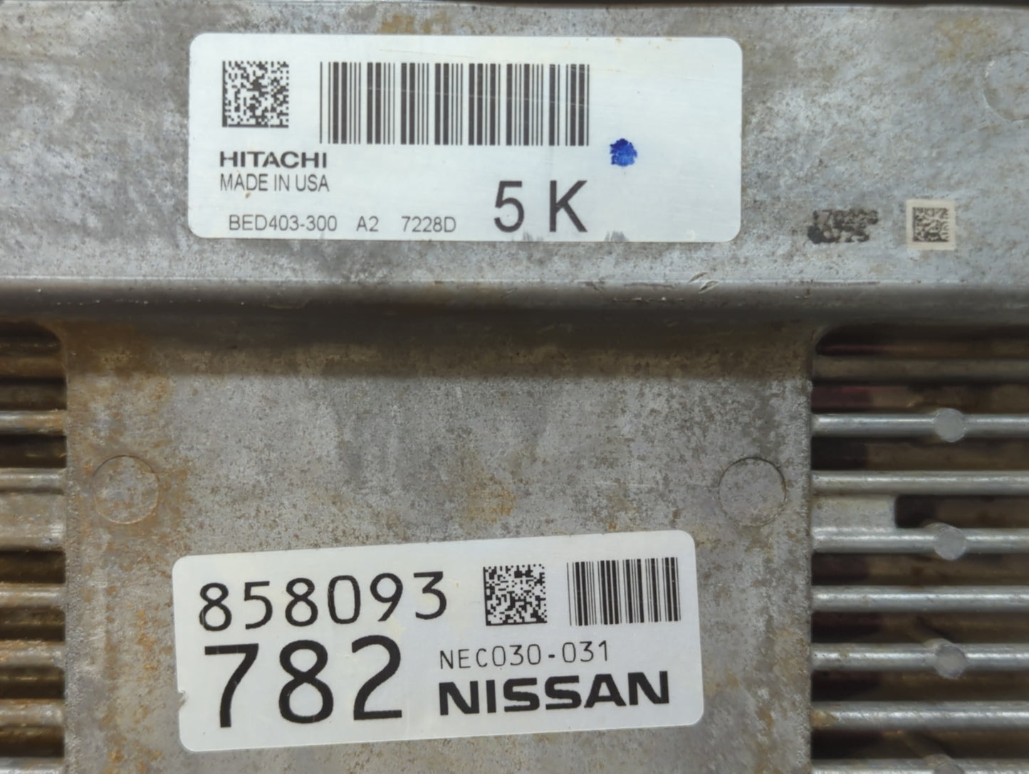 2017 Nissan Pathfinder PCM Engine Control Computer ECU ECM PCU OEM P/N:NEC030-031 NEC018-069, BED403-300 A2, NEC030-030 Fits