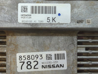 2017 Nissan Pathfinder PCM Engine Control Computer ECU ECM PCU OEM P/N:NEC030-031 NEC018-069, BED403-300 A2, NEC030-030 Fits