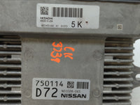 2017 Nissan Pathfinder PCM Engine Control Computer ECU ECM PCU OEM P/N:BED403-300 NEC028-065, NEC018-069, 237F0 6KA0A Fits O