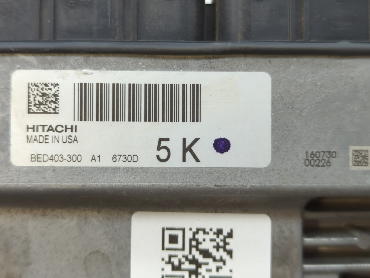 2017 Nissan Pathfinder PCM Engine Control Computer ECU ECM PCU OEM P/N:NEC018-069 237F0 6KA0A Fits OEM Used Auto Parts - Oem