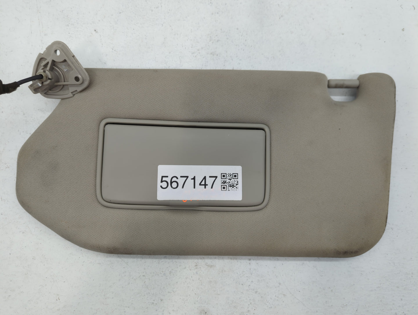 2013-2018 Nissan Pathfinder Sun Visor Shade Replacement Driver Left Mirror Fits Fits 2013 2014 2015 2016 2017 2018 2019 OEM 