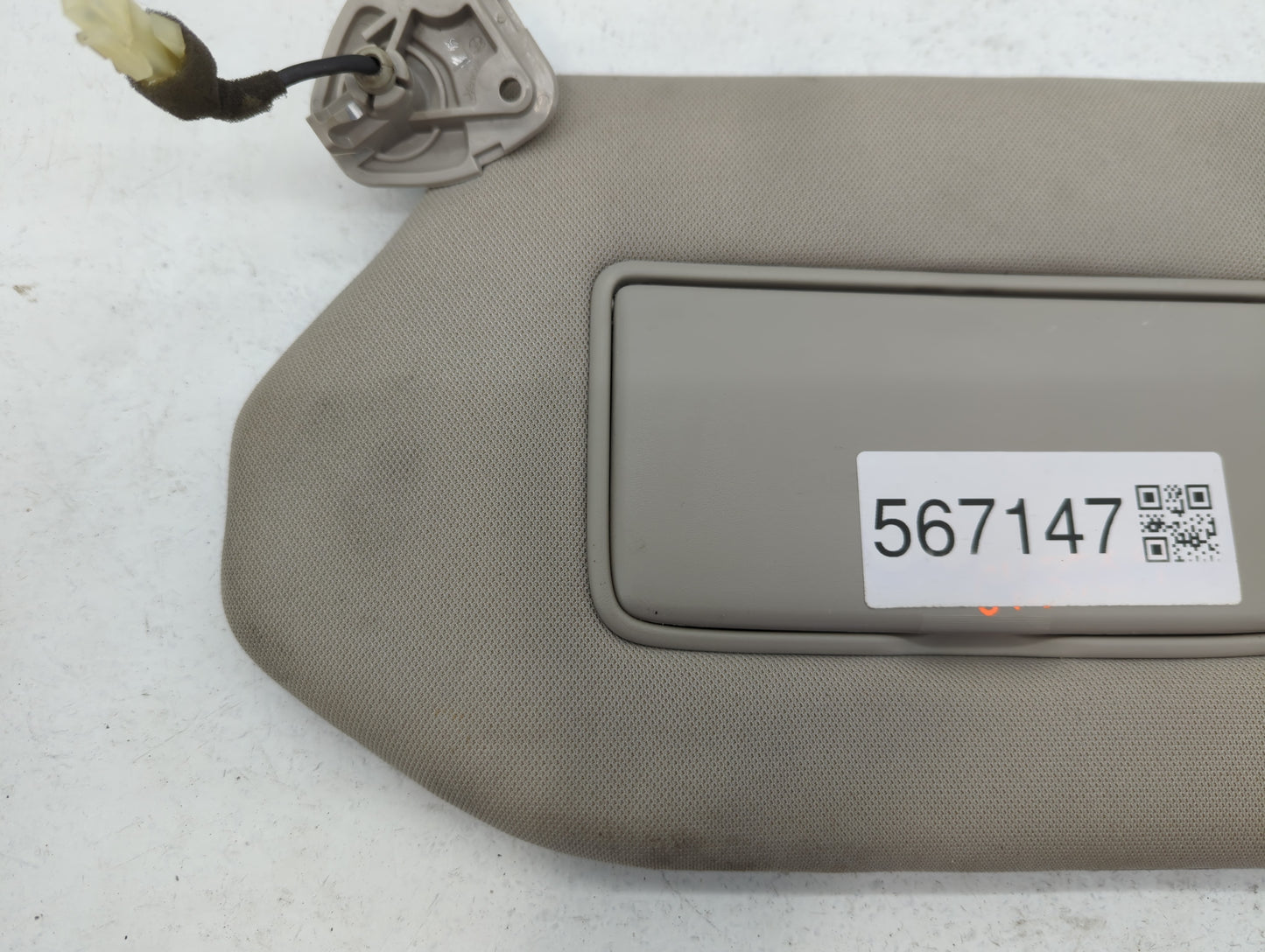 2013-2018 Nissan Pathfinder Sun Visor Shade Replacement Driver Left Mirror Fits Fits 2013 2014 2015 2016 2017 2018 2019 OEM 