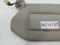 2013-2018 Nissan Pathfinder Sun Visor Shade Replacement Driver Left Mirror Fits Fits 2013 2014 2015 2016 2017 2018 2019 OEM 