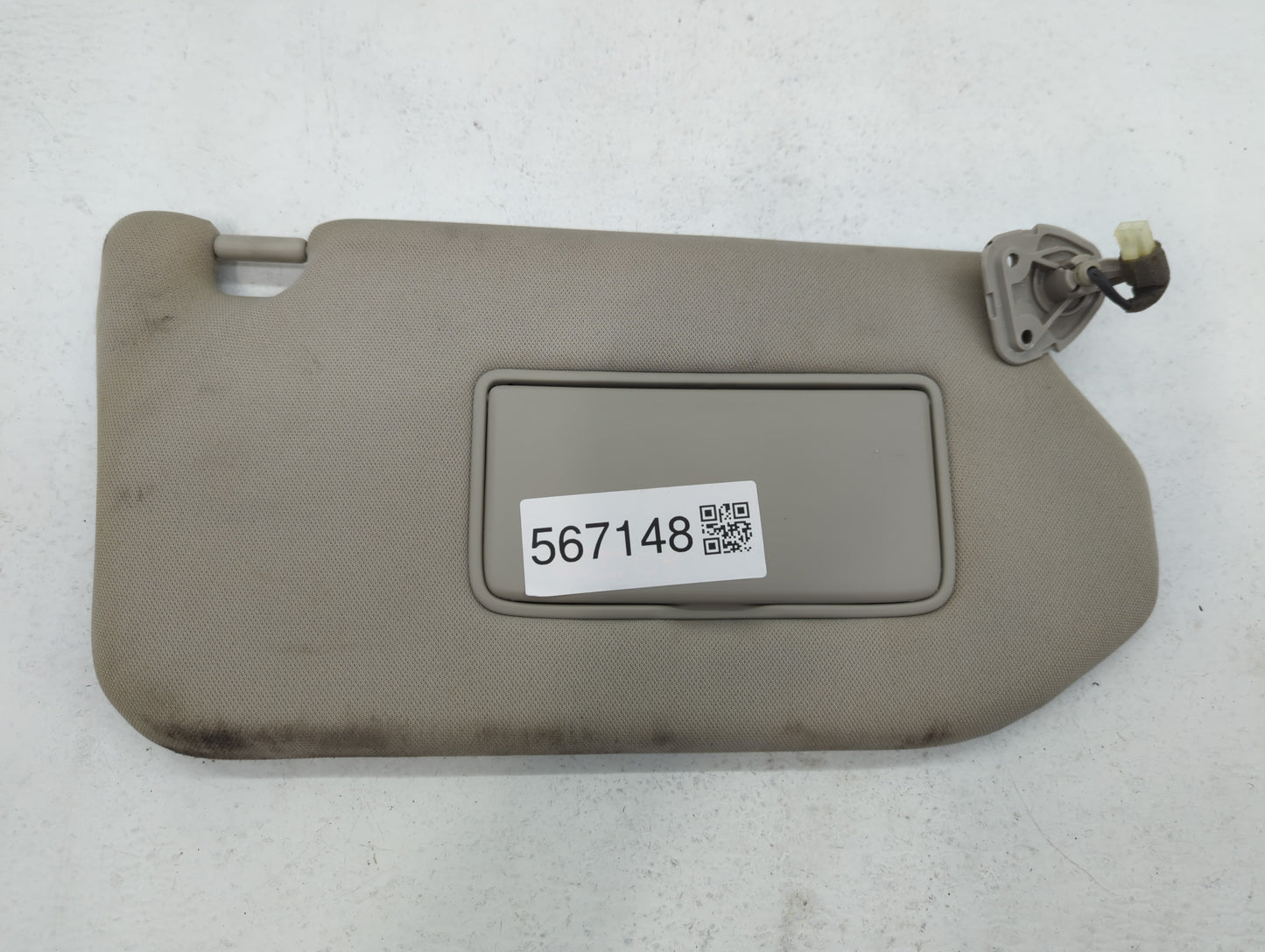 2013-2018 Nissan Pathfinder Sun Visor Shade Replacement Passenger Right Mirror Fits Fits 2013 2014 2015 2016 2017 2018 2019 