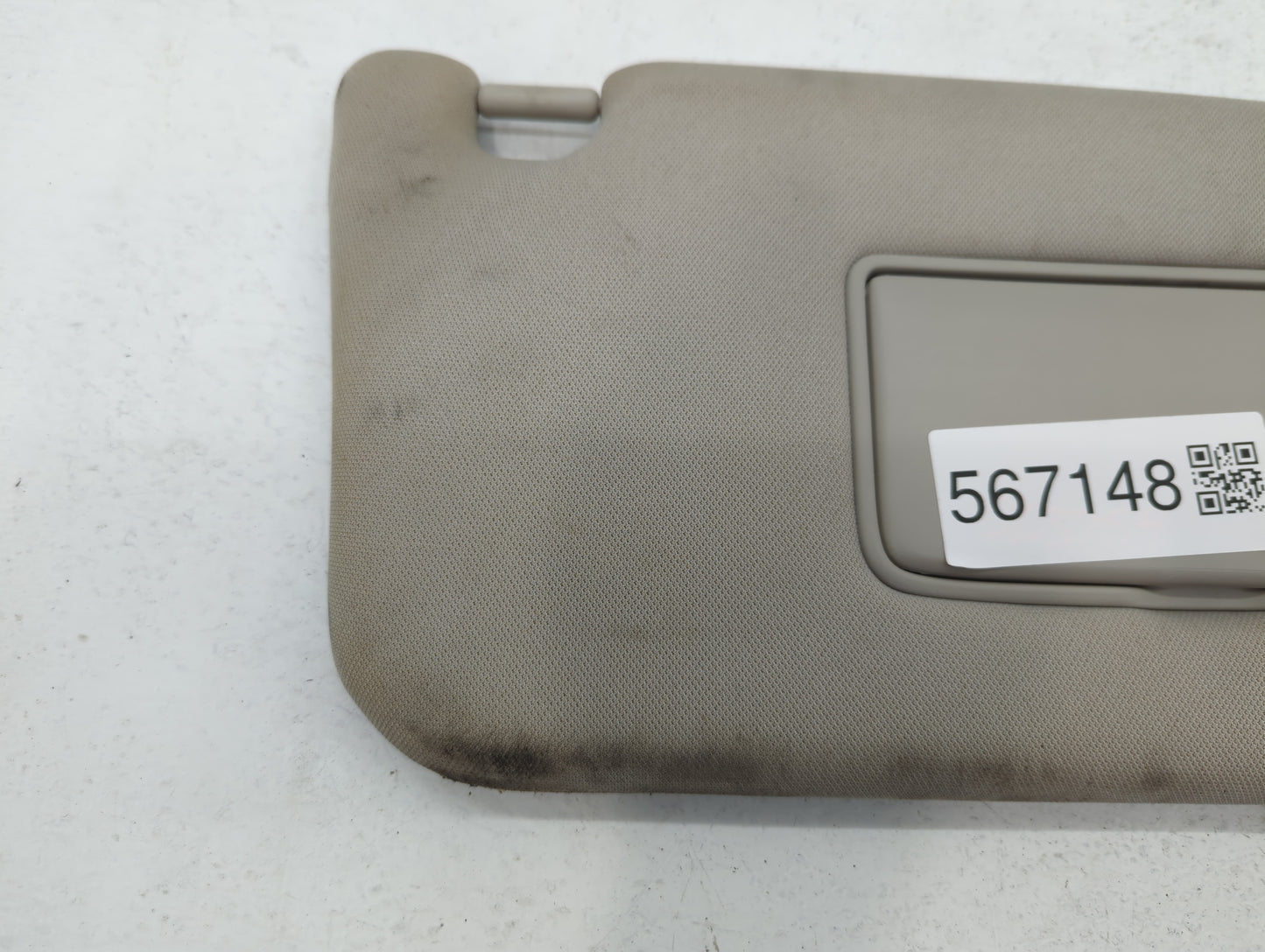 2013-2018 Nissan Pathfinder Sun Visor Shade Replacement Passenger Right Mirror Fits Fits 2013 2014 2015 2016 2017 2018 2019 