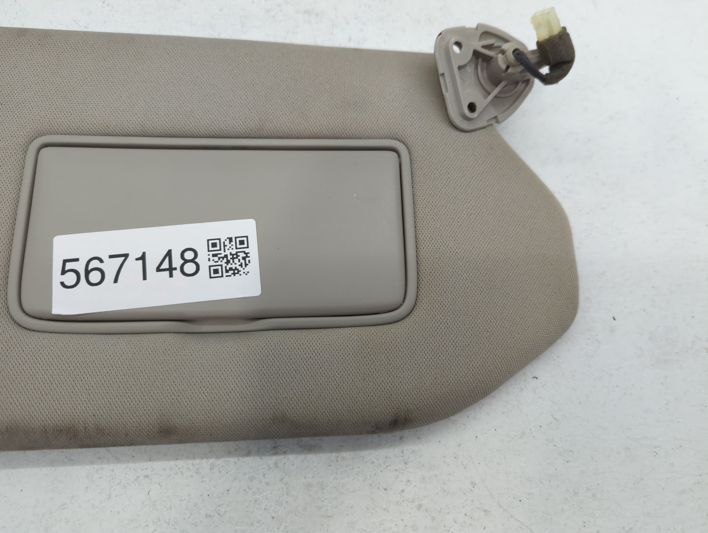 2013-2018 Nissan Pathfinder Sun Visor Shade Replacement Passenger Right Mirror Fits Fits 2013 2014 2015 2016 2017 2018 2019 